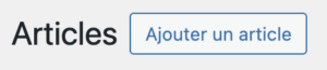 actualite ajouter article