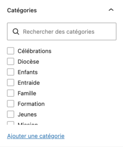 actualite categorie article
