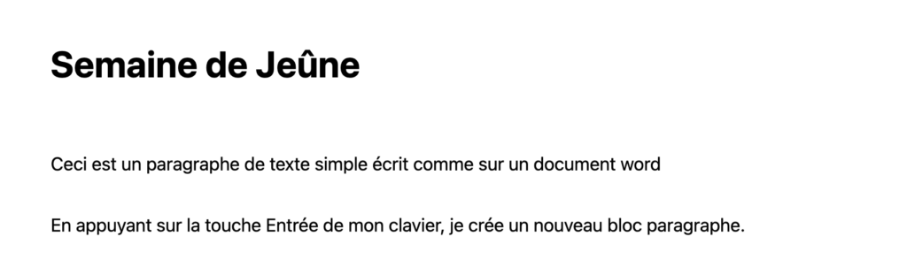 actualite ecrire texte