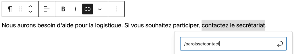 actualite lien